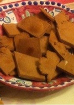 簡単ふすまクッキー-レシピのメイン写真