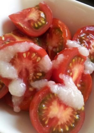 〇トマトの塩麹和え〇-レシピのメイン写真