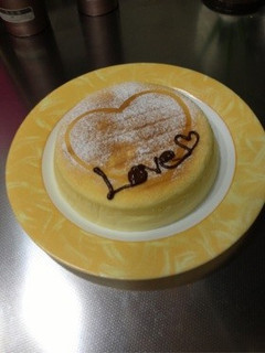 生クリーム不使用スフレチーズケーキ-レシピのメイン写真