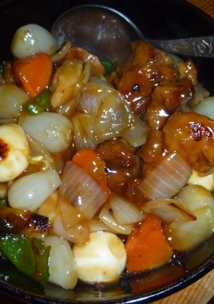 日本ハムの中華名菜の酢豚-レシピのメイン写真