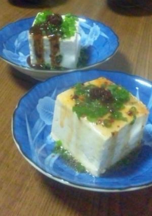 塩麹deなめらか豆腐☆-レシピのメイン写真