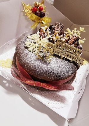 簡単なのに本格的？！ガトーショコラ♪-レシピのメイン写真