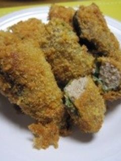 ピーマンの肉詰めフライ-レシピのメイン写真