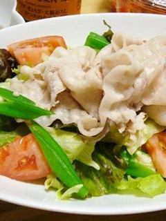 冷しゃぶサラダ-レシピのメイン写真