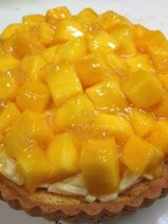 贅沢マンゴータルト-レシピのメイン写真