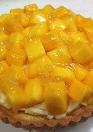 贅沢マンゴータルト-レシピのメイン写真