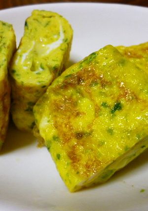 チーズと青海苔の卵焼き☆-レシピのメイン写真