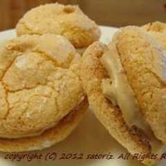 รูปของ ダックワーズ☆アイスケーキもどき