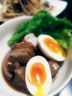 *豚の角煮*~電子レンジ圧力鍋使用~-レシピのメイン写真