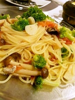 アクアパッツァ残りでリメイク 絶品パスタ-レシピのメイン写真