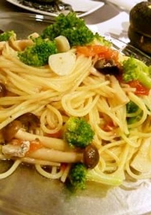 アクアパッツァ残りでリメイク　絶品パスタ-レシピのメイン写真