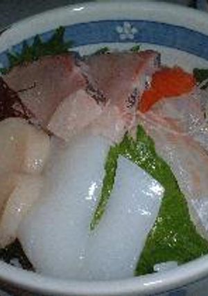 海鮮丼-レシピのメイン写真