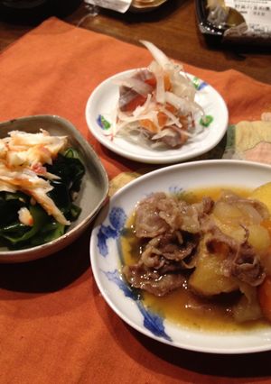 肉じゃが(写真右下）-レシピのメイン写真