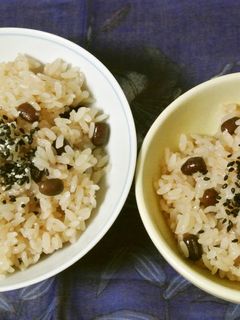 簡単 間違いない美味しさ 炊飯器でお赤飯-レシピのメイン写真