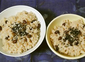 簡単　間違いない美味しさ　炊飯器でお赤飯-レシピのメイン写真