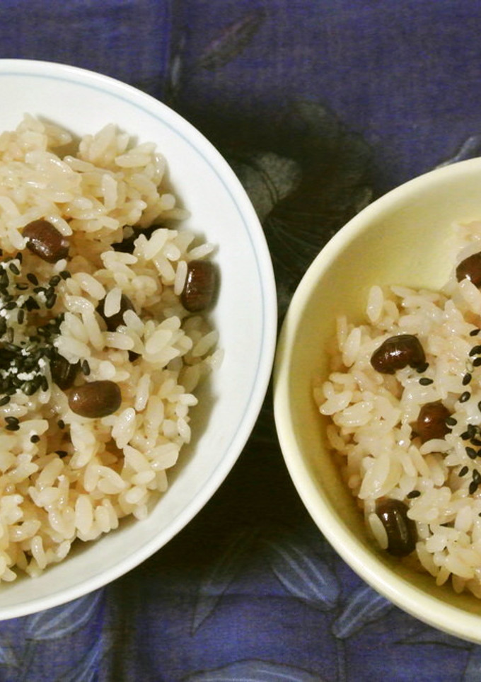 簡単　間違いない美味しさ　炊飯器でお赤飯-レシピのメイン写真