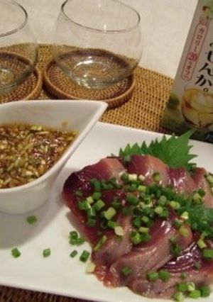 かつおの香味ソースかけ-レシピのメイン写真