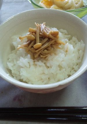 ご飯の友★うちのなめたけ-レシピのメイン写真