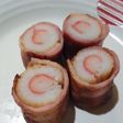 ♫カニカマちくわのべーコン巻き♬