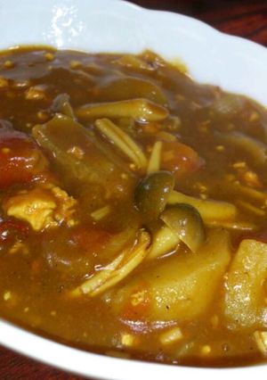 私が虜にされた！やみつきカレー-レシピのメイン写真