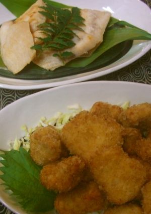マグロ（アラ）と塩麹で味噌漬け＆フライ-レシピのメイン写真