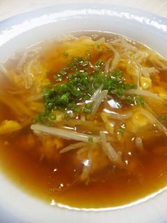 もやし卵の中華あんかけ-レシピのメイン写真
