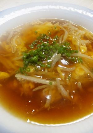 もやし卵の中華あんかけ-レシピのメイン写真