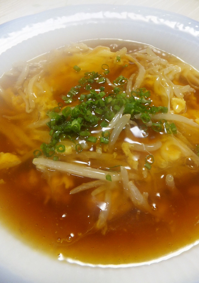 もやし卵の中華あんかけ-レシピのメイン写真