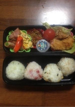 おにぎり弁当-レシピのメイン写真