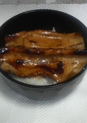 うなぎ風味ちくわ丼-レシピのメイン写真
