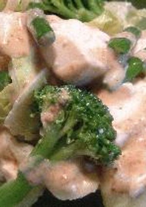 豆腐サラダ-レシピのメイン写真