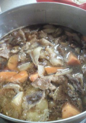 簡単☆パパが作る甘旨☆肉じゃが-レシピのメイン写真