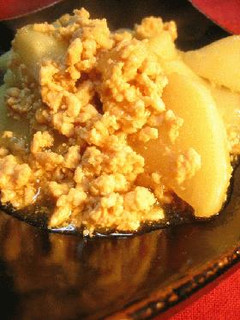 大根のそぼろ煮-レシピのメイン写真