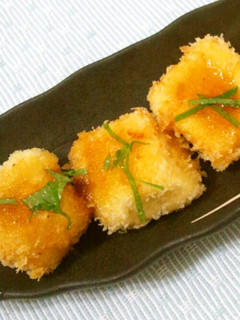 お豆腐フライ-レシピのメイン写真