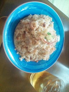 リメイク イカの煮物→イカチャーハン-レシピのメイン写真