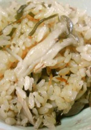 簡単なのに激ウマ☆ツナの炊き込みご飯-レシピのメイン写真