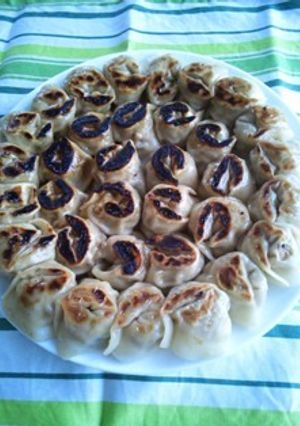 短時間で。大量餃子よお腹を満たせ！-レシピのメイン写真
