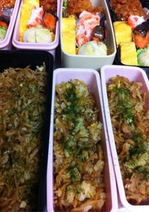 リメイクソバメシ弁当-レシピのメイン写真
