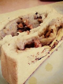 味噌マヨ豚肉とクリチのオープンサンド-レシピのメイン写真