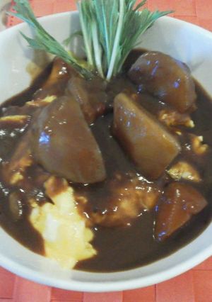 カレーが余ったら♪オムカレー-レシピのメイン写真