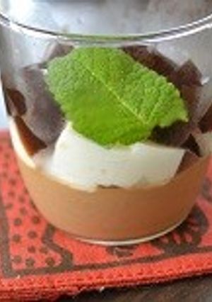 三色カフェゼリー＆アレンジ２種-レシピのメイン写真