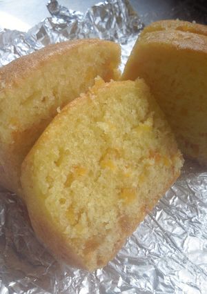 あんず入り☆パウンドケーキ-レシピのメイン写真