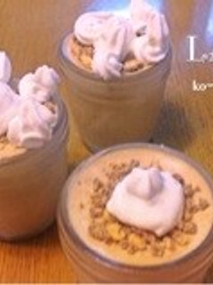 ふわふわコーヒームース-レシピのメイン写真
