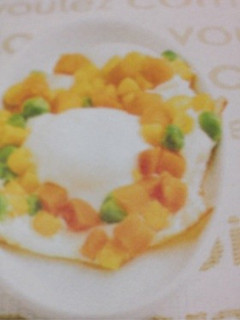 カラフル目玉焼き!-レシピのメイン写真