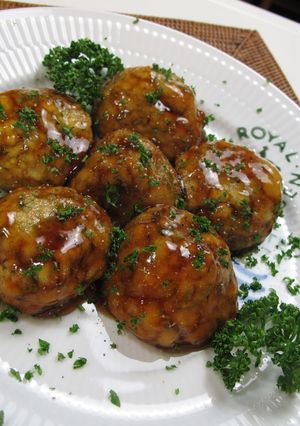 豆腐ボール ~黒酢でさっぱり~-レシピのメイン写真