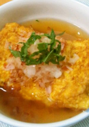 チーズがとろ～り☆揚げだし巻き卵-レシピのメイン写真