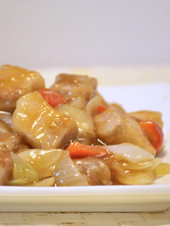 少ない材料で♡簡単酢豚-レシピのメイン写真