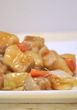 少ない材料で♡簡単酢豚-レシピのメイン写真