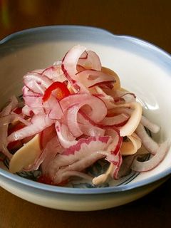 紫玉葱の甘酢漬け-レシピのメイン写真