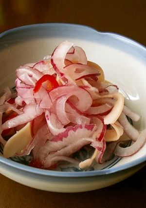 紫玉葱の甘酢漬け-レシピのメイン写真